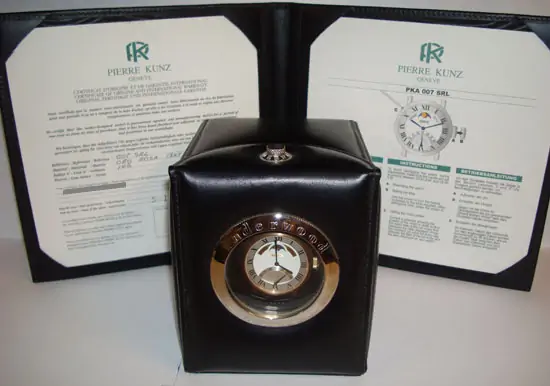 Pierre Kunz Retrograde Seconds "SOLD"