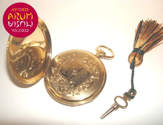 Piguet & Cie Pocket Watch ARUM Ref. 2280 Piguet & Cie Pocket Watch ARUM Ref. 2280