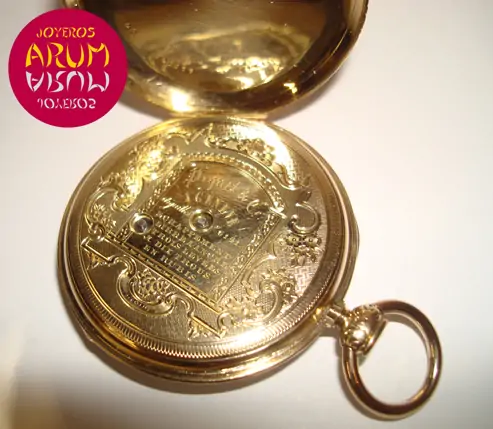 Piguet & Cie Pocket Watch ARUM Ref. 2280 Piguet & Cie Pocket Watch ARUM Ref. 2280