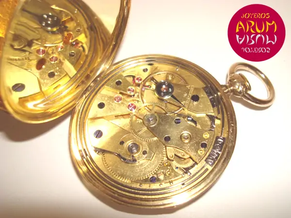 Piguet & Cie Pocket Watch ARUM Ref. 2280 Piguet & Cie Pocket Watch ARUM Ref. 2280