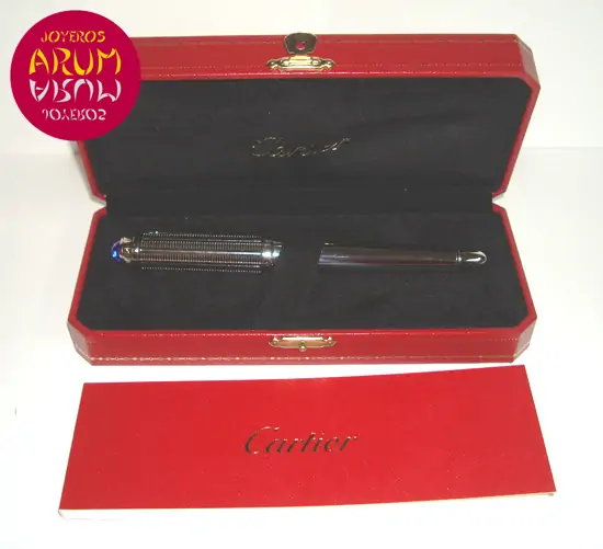 Cartier Roadster Fountain Pen ARUM Ref. 2784 "SOLD"