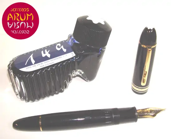 Montblanc 149 Fountain Pen + Ink ARUM Ref. 2569