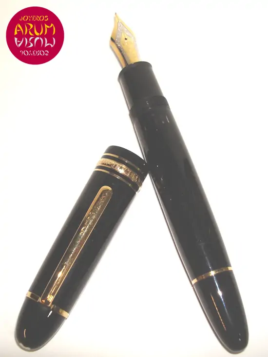 Montblanc 149 Fountain Pen + Ink ARUM Ref. 2569