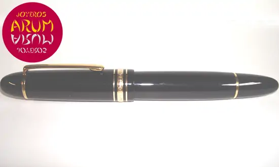 Montblanc 149 Fountain Pen + Ink ARUM Ref. 2569