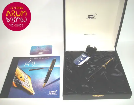 Montblanc 149 Fountain Pen + Ink ARUM Ref. 2569