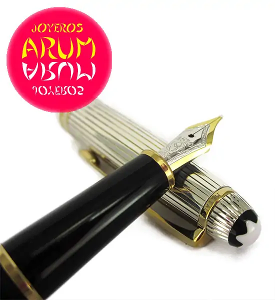 Montblanc Fountain Pen ARUM Ref. 3155 "SOLD"