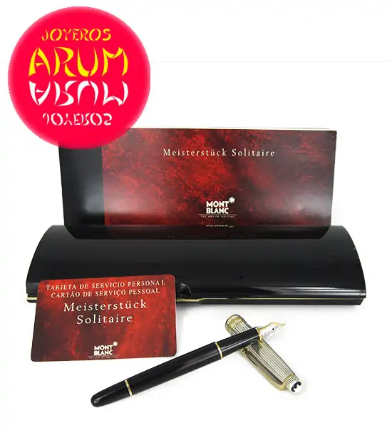 Montblanc Fountain Pen ARUM Ref. 3155 "SOLD"