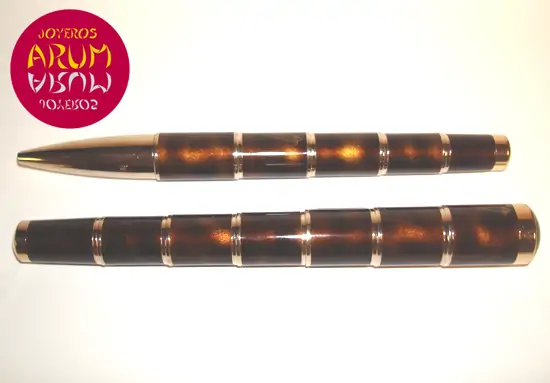 Fountain + Pen Montblanc Miguel de Cervantes RA2572 "SOLD" Fountain + Pen Montblanc Miguel de Cervantes RA2572 "SOLD"