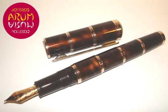 Fountain + Pen Montblanc Miguel de Cervantes RA2572 "SOLD" Fountain + Pen Montblanc Miguel de Cervantes RA2572 "SOLD"