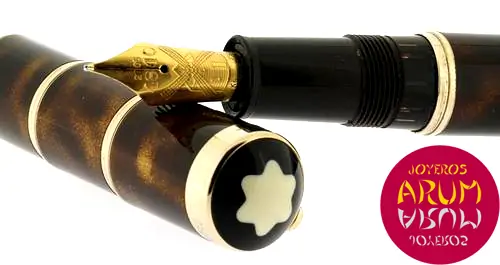 Fountain + Pen Montblanc Miguel de Cervantes RA2572 "SOLD" Fountain + Pen Montblanc Miguel de Cervantes RA2572 "SOLD"