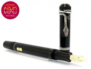 Montblanc Fountain Pen Agatha Christie ARUM Ref. 2562 "SOLD"