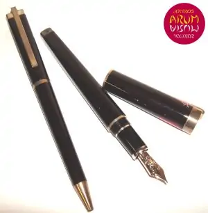 Fountain Pen + Ballpoint Montblanc Franz Kafka ARUM Ref. 2571 "S
