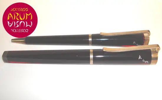 Fountain Pen + Ballpoint Montblanc Franz Kafka ARUM Ref. 2571 "S Fountain Pen + Ballpoint Montblanc Franz Kafka ARUM Ref. 2571 "S