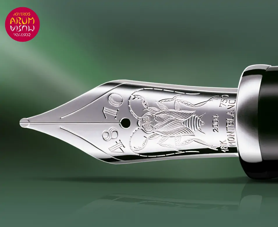 Fountain Pen + Ballpoint Montblanc Franz Kafka ARUM Ref. 2571 "S Fountain Pen + Ballpoint Montblanc Franz Kafka ARUM Ref. 2571 "S