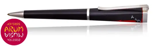 Fountain Pen + Ballpoint Montblanc Franz Kafka ARUM Ref. 2571 "S Fountain Pen + Ballpoint Montblanc Franz Kafka ARUM Ref. 2571 "S