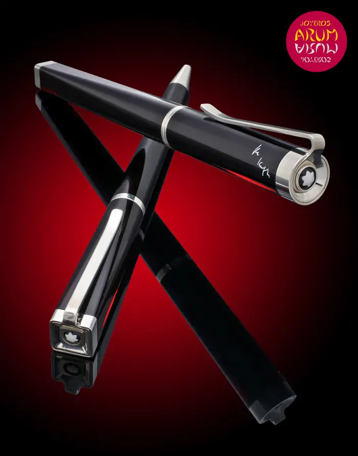 Fountain Pen + Ballpoint Montblanc Franz Kafka ARUM Ref. 2571 "S Fountain Pen + Ballpoint Montblanc Franz Kafka ARUM Ref. 2571 "S