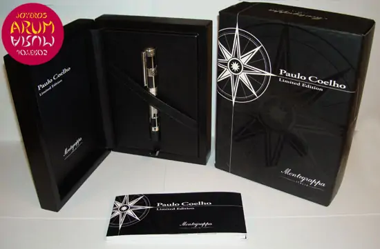 Fountain Pen Montegrappa Paulo Coelho "SOLD"
