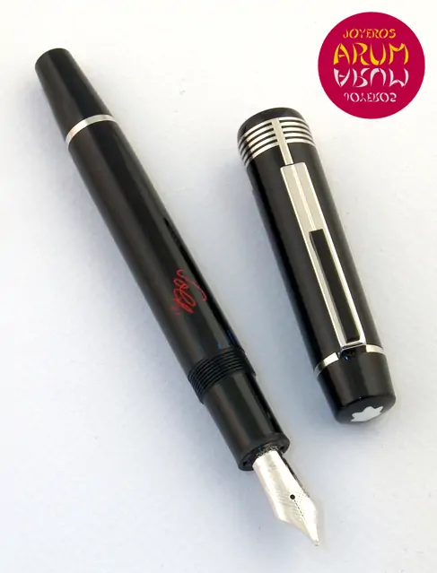 Montblanc Fountain Pen Sir Georg Solti ARUM Ref. 2568 Montblanc Fountain Pen Sir Georg Solti ARUM Ref. 2568
