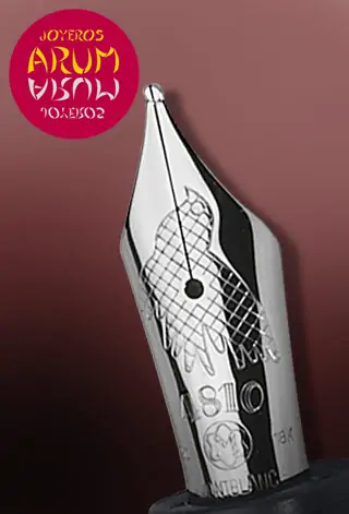 Montblanc Fountain Pen Sir Georg Solti ARUM Ref. 2568 Montblanc Fountain Pen Sir Georg Solti ARUM Ref. 2568