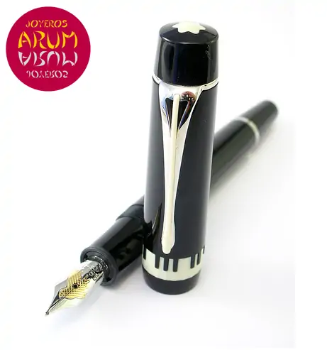 Montblanc Fountain Pen Herbert Von Karajan RA 2567 Montblanc Fountain Pen Herbert Von Karajan RA 2567