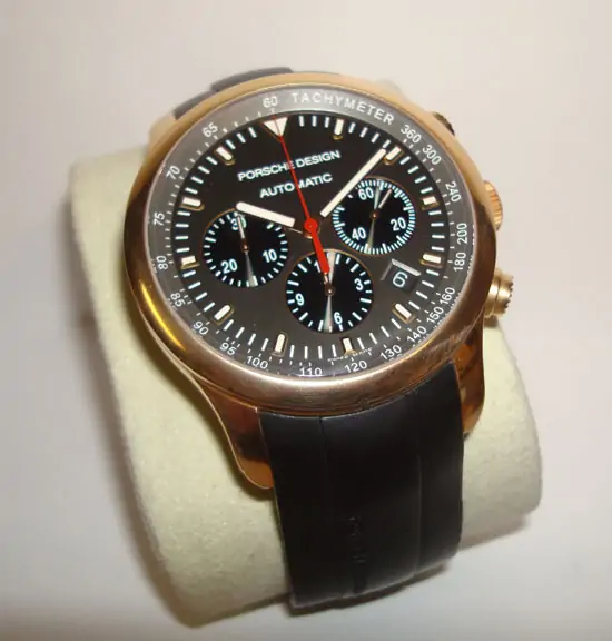 Porsche Design Chrono Pink Gold "SOLD" Porsche Design Chrono Pink Gold "SOLD"