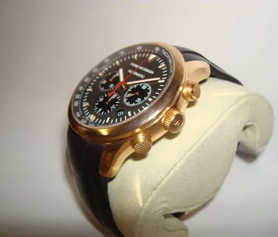 Porsche Design Chrono Pink Gold "SOLD" Porsche Design Chrono Pink Gold "SOLD"