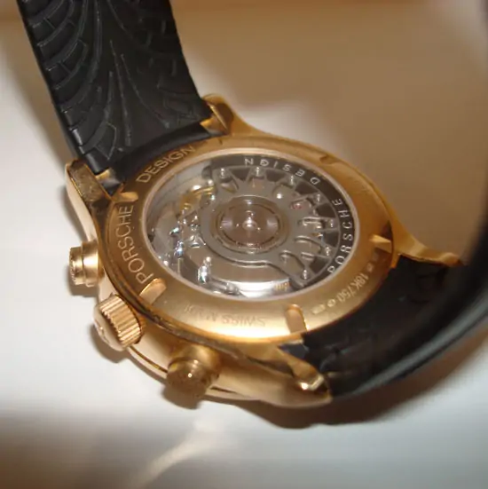 Porsche Design Chrono Pink Gold "SOLD" Porsche Design Chrono Pink Gold "SOLD"