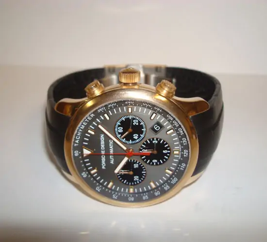 Porsche Design Chrono Pink Gold "SOLD" Porsche Design Chrono Pink Gold "SOLD"