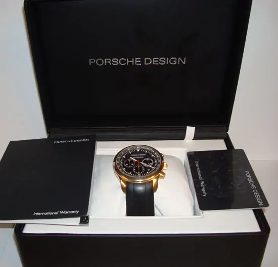 Porsche Design Chrono Pink Gold "SOLD" Porsche Design Chrono Pink Gold "SOLD"