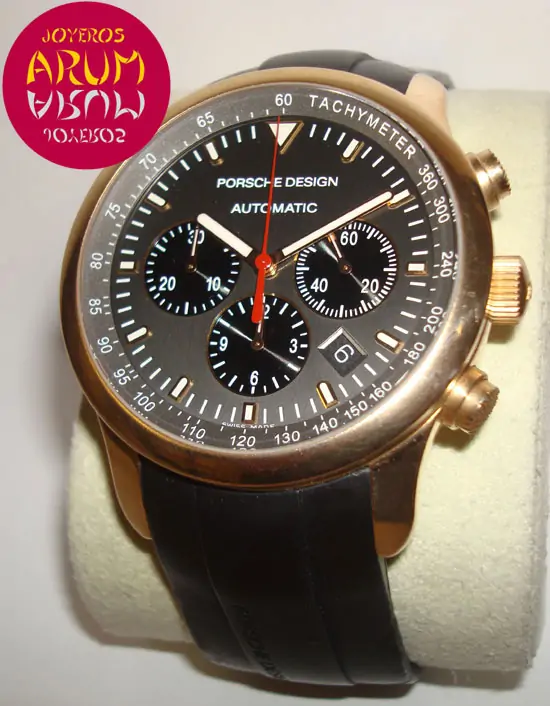 Porsche Design Chrono Pink Gold "SOLD" Porsche Design Chrono Pink Gold "SOLD"