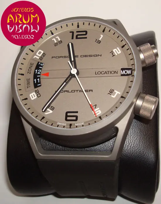 Porsche Design Worldtimer GMT "SOLD" Porsche Design Worldtimer GMT "SOLD"