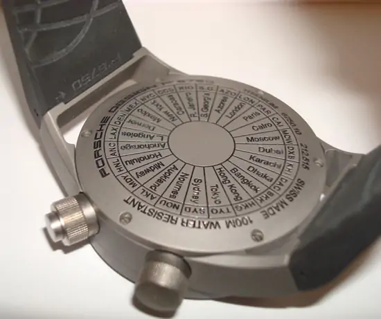 Porsche Design Worldtimer GMT "SOLD" Porsche Design Worldtimer GMT "SOLD"