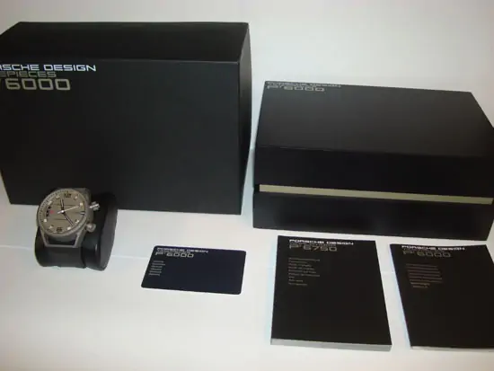 Porsche Design Worldtimer GMT "SOLD" Porsche Design Worldtimer GMT "SOLD"