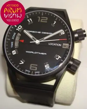 Porsche Design Worldtime ARUM Ref. 1847