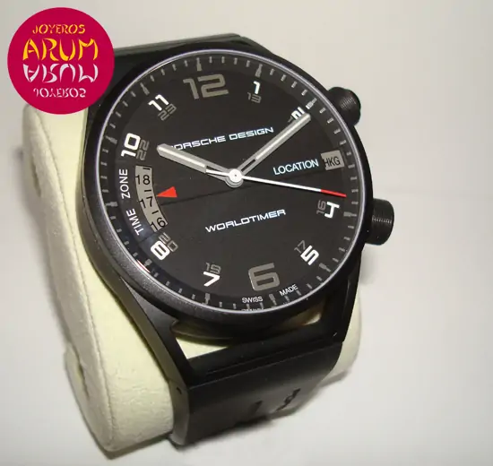 Porsche Design Worldtime ARUM Ref. 1847