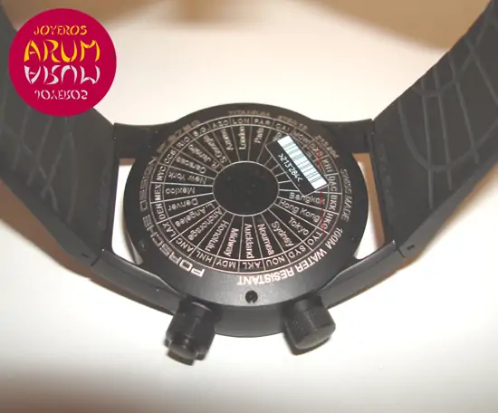 Porsche Design Worldtime ARUM Ref. 1847