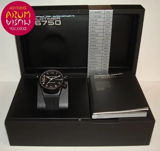 Porsche Design Worldtime ARUM Ref. 1847