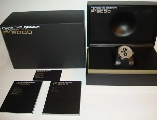 Porsche Design Flat Six "SOLD"