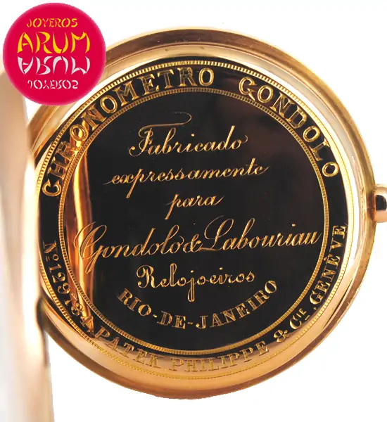 Patek Philippe Gondolo ARUM Ref. 3387 "SOLD" Patek Philippe Gondolo ARUM Ref. 3387 "SOLD"