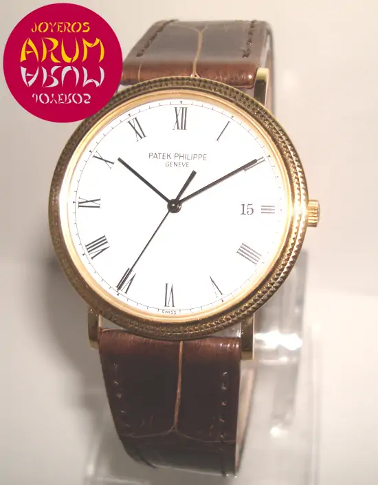 Patek Philippe Calatrava ARUM Ref. 2769 "SOLD" Patek Philippe Calatrava ARUM Ref. 2769 "SOLD"