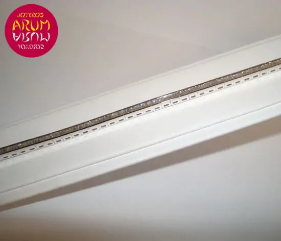 White gold bracelet with bagués 2,57 ct "SOLD"