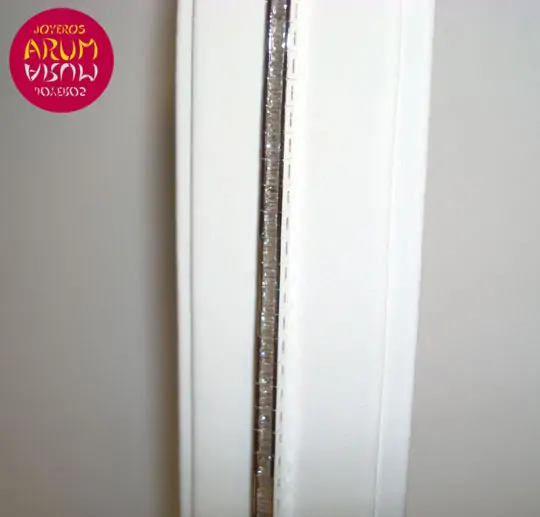 White gold bracelet with bagués 2,57 ct "SOLD"