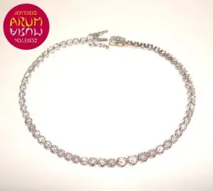 Yanes Bracelet in White Gold with Brilliants "SOLD"