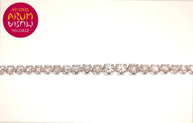 Yanes Bracelet in White Gold with Brilliants "SOLD"
