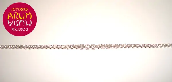 Yanes Bracelet in White Gold with Brilliants "SOLD"