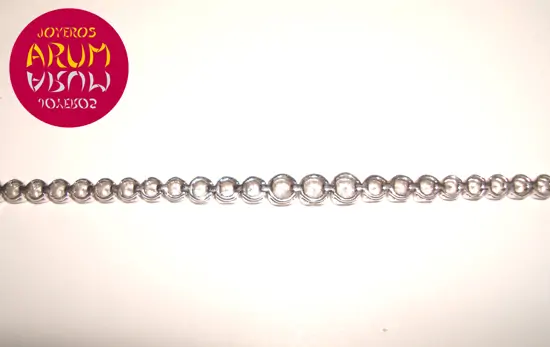 Yanes Bracelet in White Gold with Brilliants "SOLD"