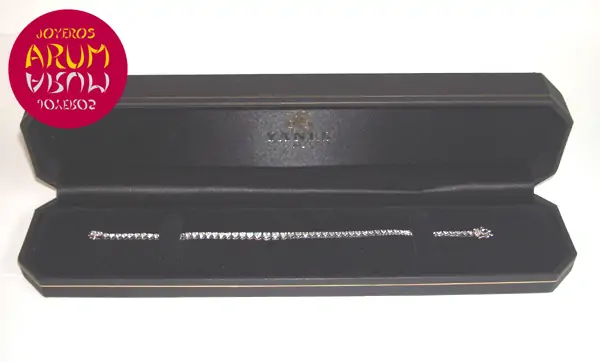 Yanes Bracelet in White Gold with Brilliants "SOLD"
