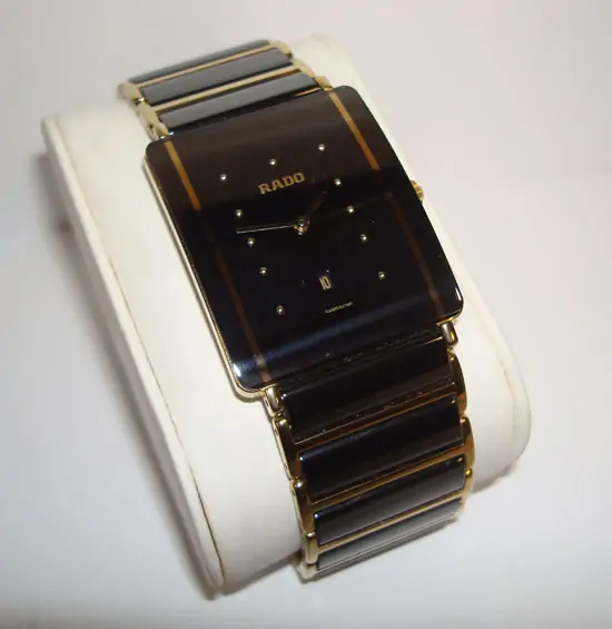 Rado Diastar Ceramic and Gold "SOLD"