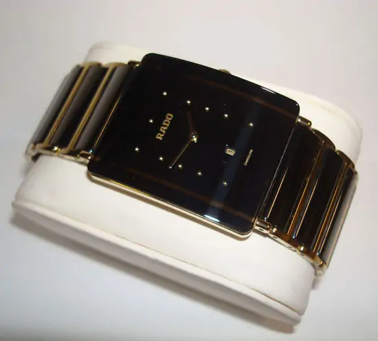 Rado Diastar Ceramic and Gold "SOLD"