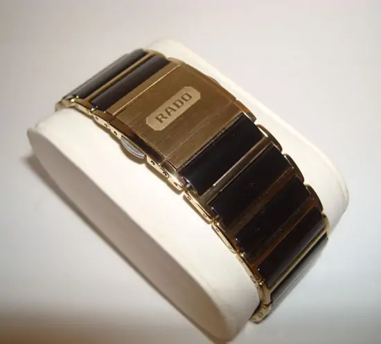 Rado Diastar Ceramic and Gold "SOLD"
